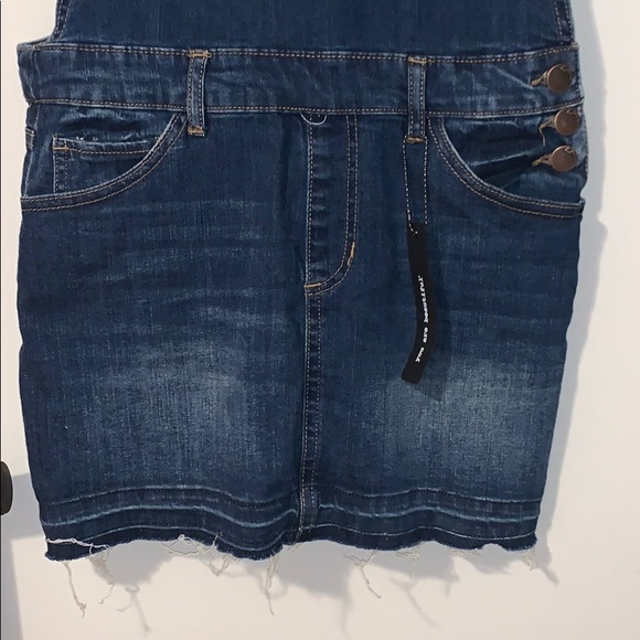 Dollhouse Denim Dress - Picture 2 of 6